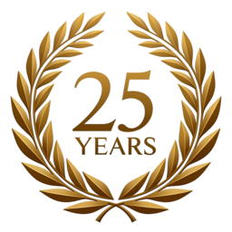 25 Years Crest